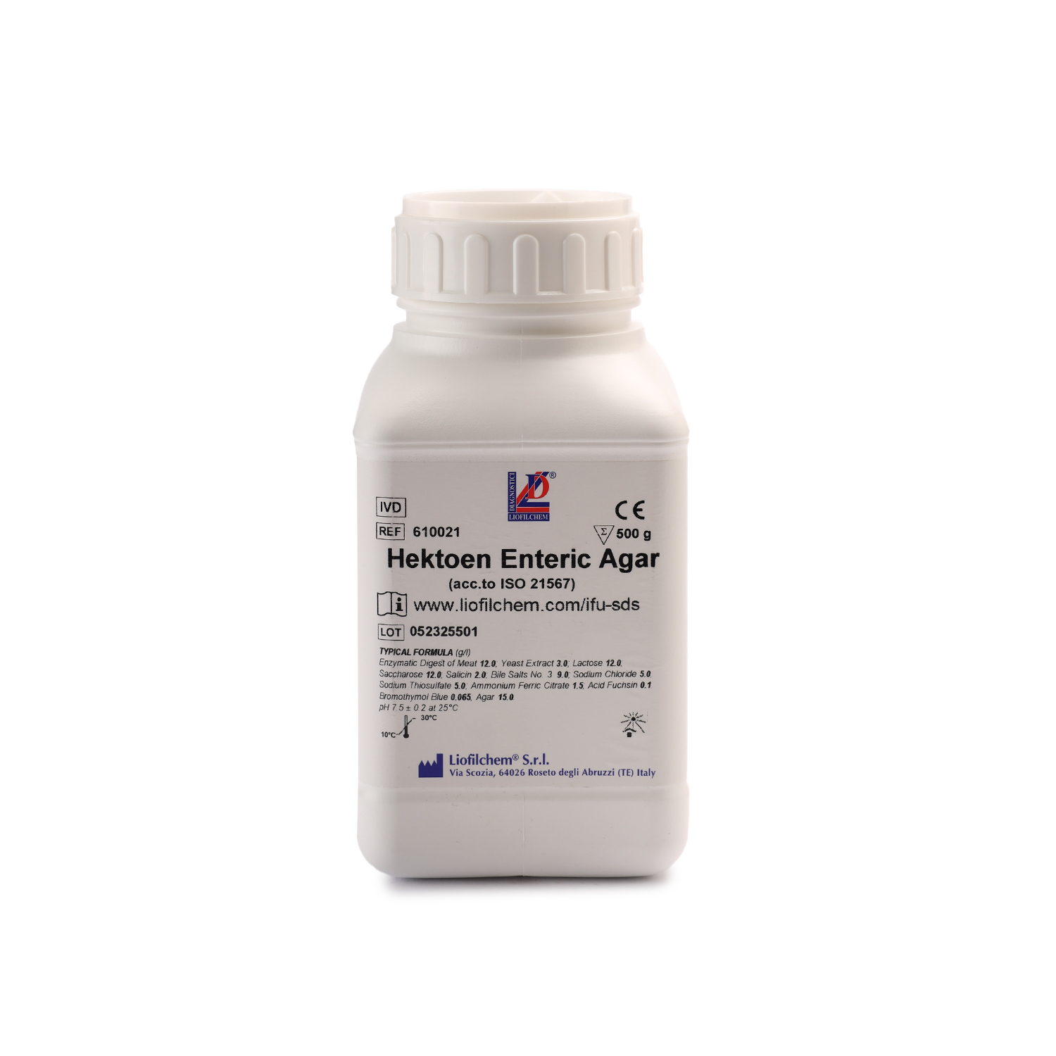 HEKTOEN ENTERIC AGAR